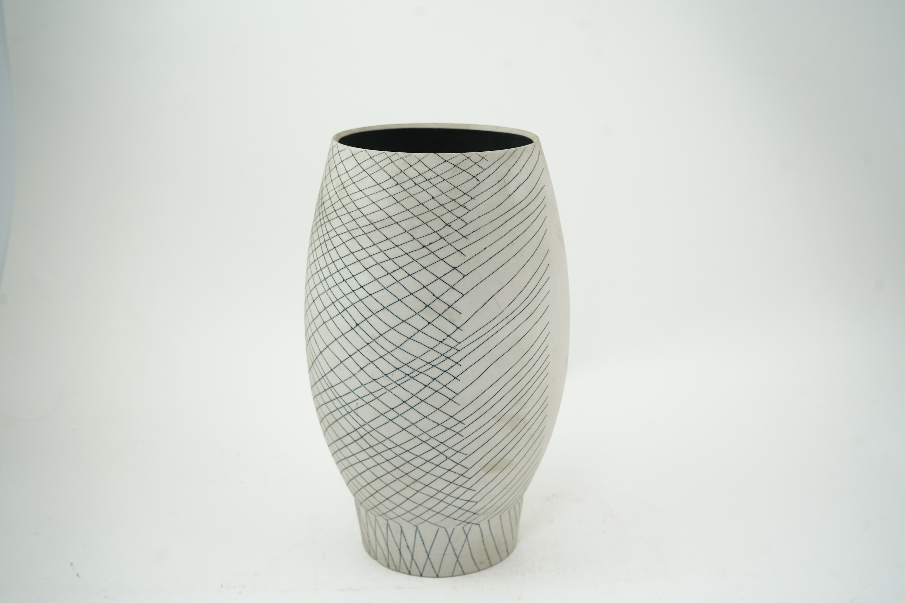 Julian Stair OBE (b. 1955): A porcelain vase